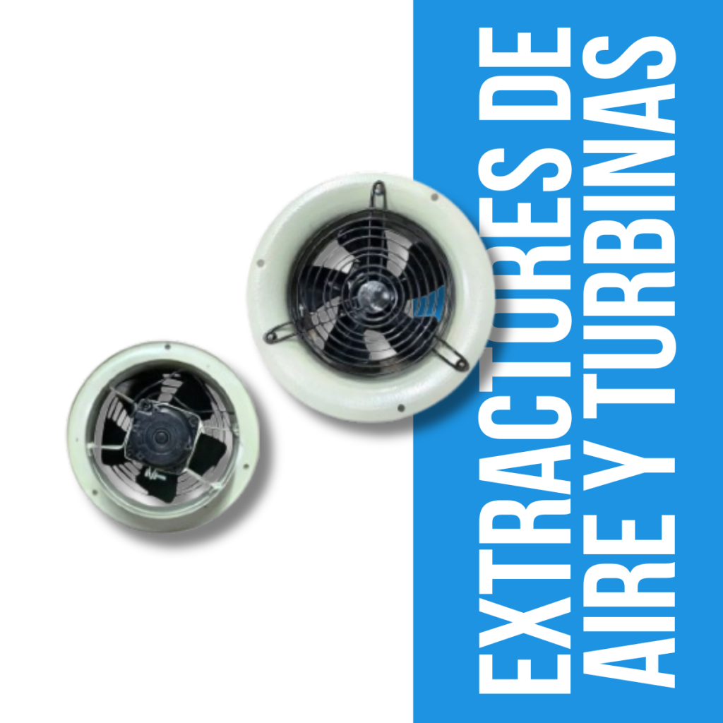 EXTRACTOR5ES DE SIRE Y TURBINAS