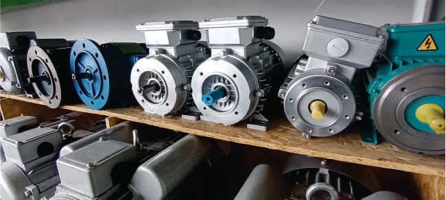 motores elÉctricos y motorreductores