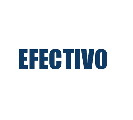 EFECTIVO
