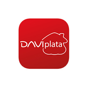 daviplata logo fondo blanco de 300x300px