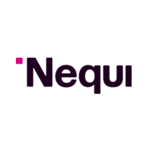 nequi logo fondo blanco de 300x300px